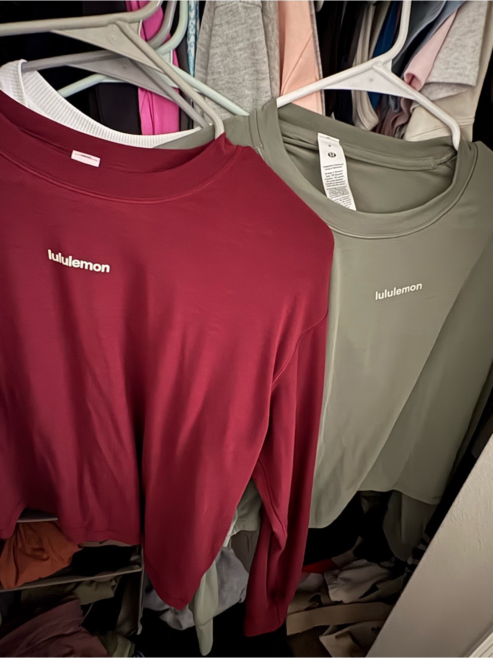 BUNDLE Lululemon athletica Women's Jersey Training long sleeve